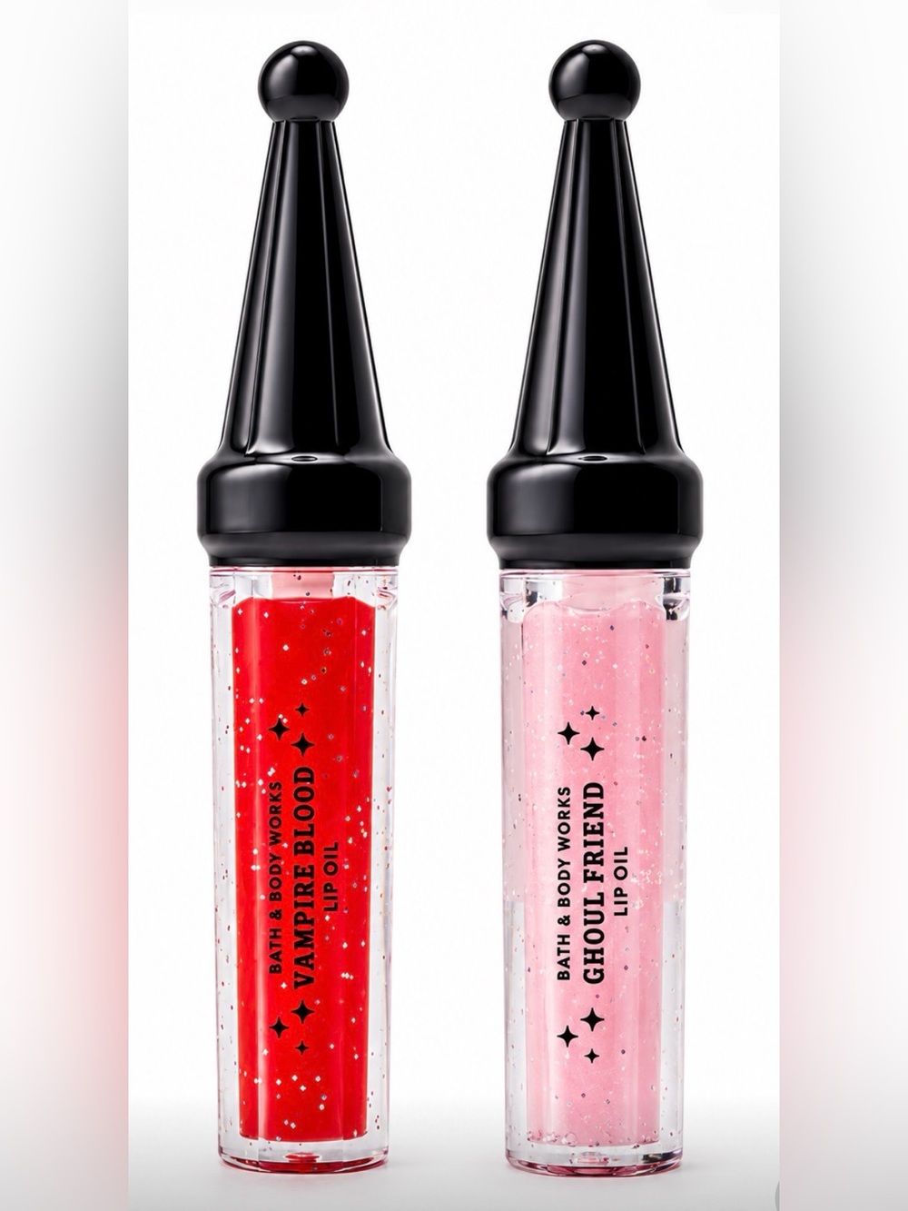 Bath & Body Works 2026 Limited Edition Halloween Lip Oil Set - You Get Both